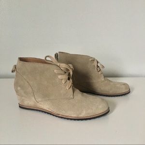 Susina wedge sneaker lace up